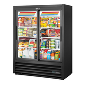True Refrigeration GDM-41SL-60-HC-LD_BL Convenience Store Cooler Two-section