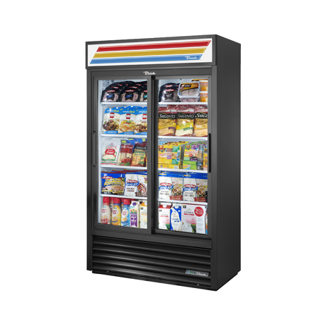 True Refrigeration GDM-41SL-HC-LD Slim Line Refrigerated Merchandiser