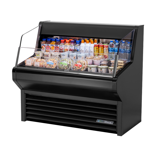 True Refrigeration THAC-48-HC-LD_BL Horizontal Air Curtain Merchandiser