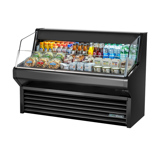 True Refrigeration THAC-60-HC-LD_BL Horizontal Air Curtain Merchandiser