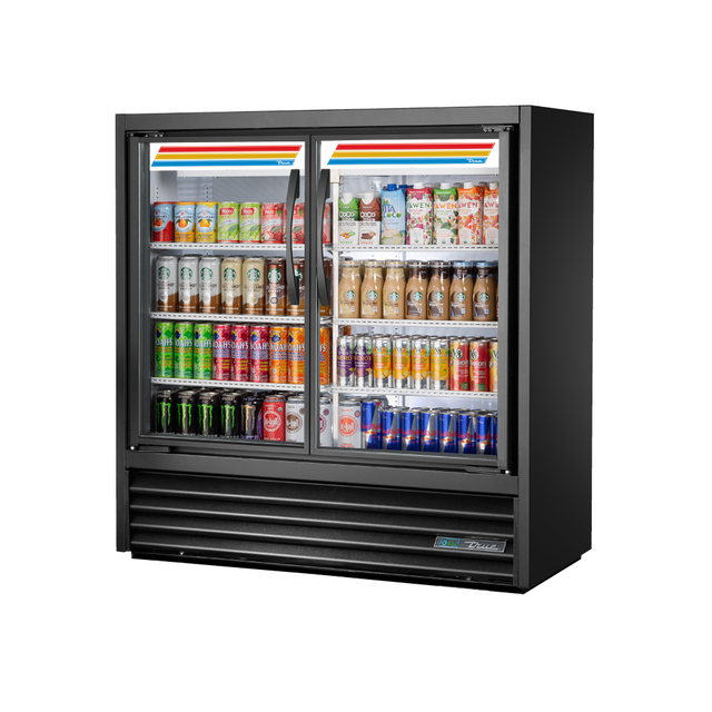 True Refrigeration TVM-48SL-48-HC~VM01 Slim Line Visual Refrigerated Merchandiser